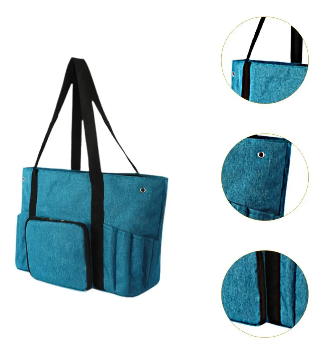 Bolso Organizador Para Tejido Y Crochet Porta Ovillos