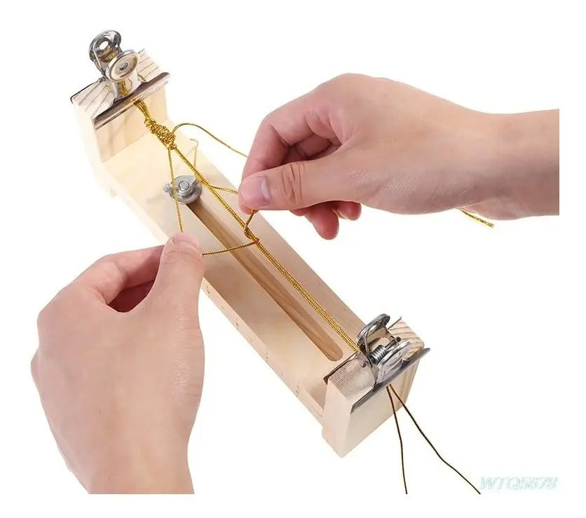 Soporte De Madera Para Hacer Pulseras Tejidas