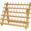 Organizador De Madera Para 60 Hilos De Costura