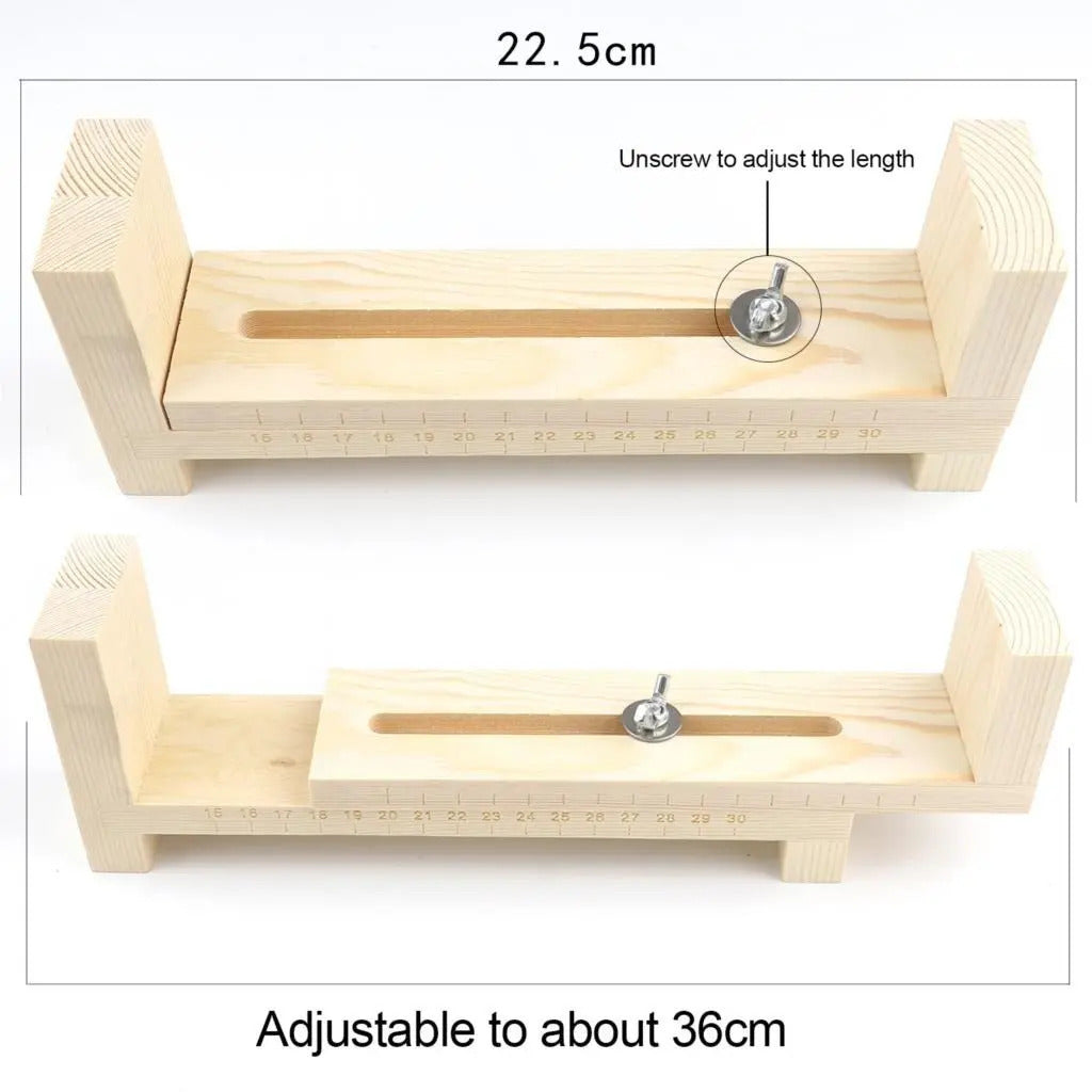Soporte De Madera Para Hacer Pulseras Tejidas