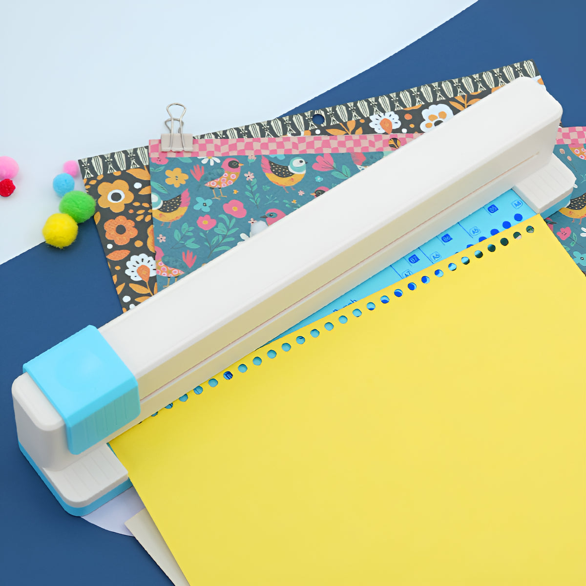 Perforadora Para Encuadernacion A4 30 Agujeros Kamei