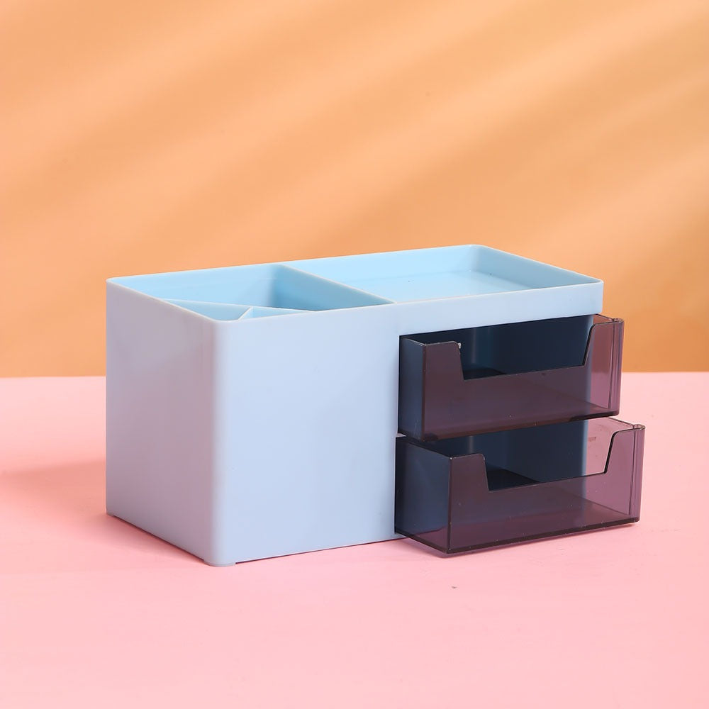 Organizador De Escritorio Con Cajones Y Compartimentos