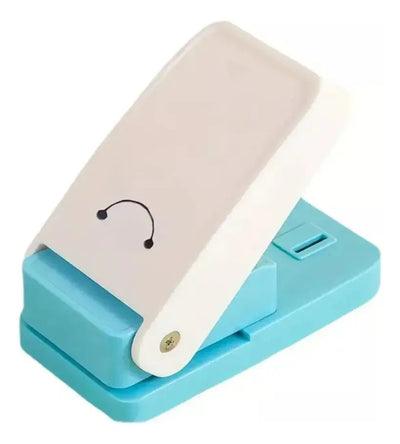 Perforadora Carton Para Argollas Collares Joyas Kamei
