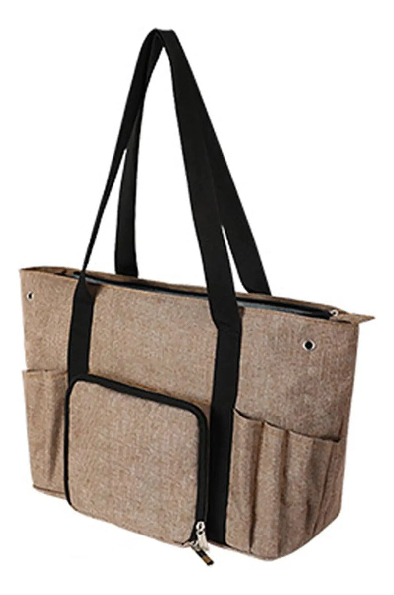 Bolso Organizador Para Tejido Y Crochet Porta Ovillos