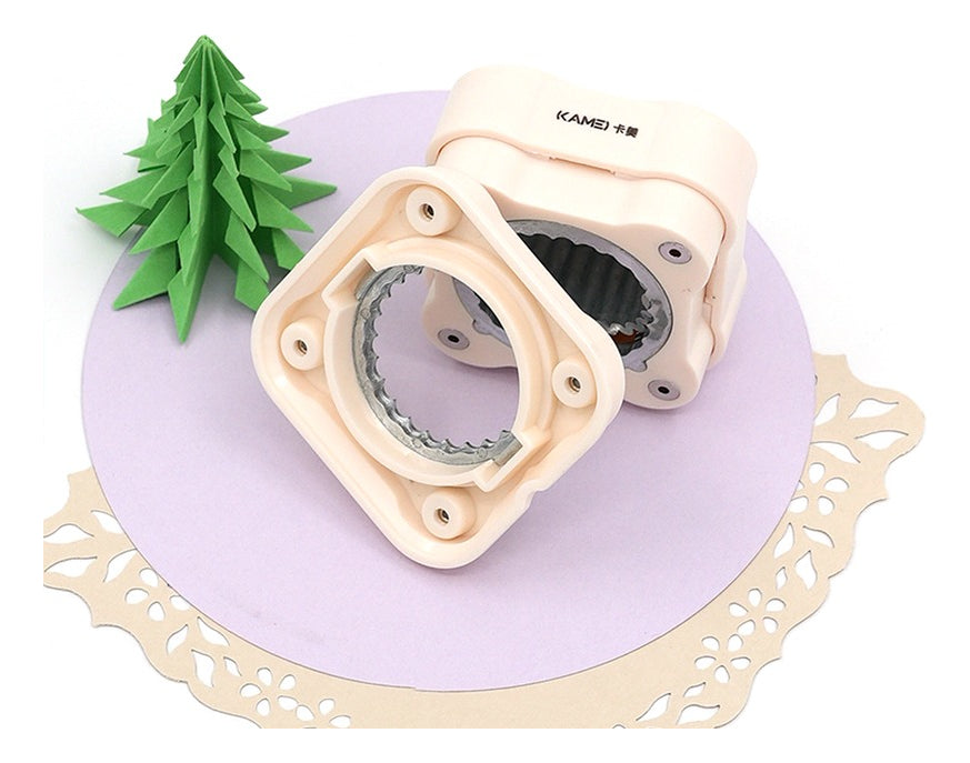 Perforadora De Papel Eva Con Forma Circular 3.8cm Kamei