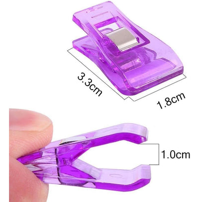 Set 250 Pinzas De Tela Costura Patronaje Patchwork