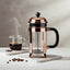 Set 2 Cafeteras Prensa Francesa Rose Gold 1000 Y 350ml