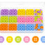Set 300 Botones Colores 11mm Para Costura Y Manualidades
