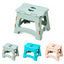 Piso Plegable Plastico Piso Escalera Taburete Banquito