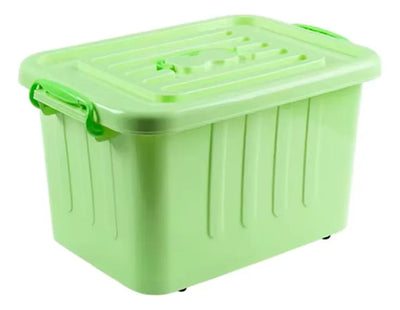 Caja Organizadora De Plastico 20 Litros Con Tapa Multiuso