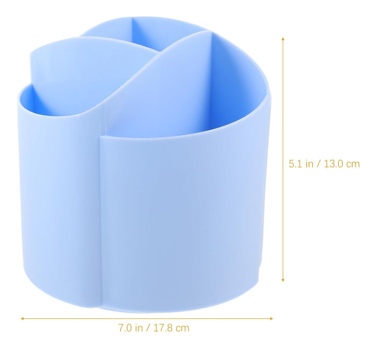 Porta Lapices Giratorio Organizador Para Lapices Escritorio