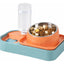 Comedero Bebedero Para Mascotas Con Plato Entrenamiento