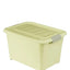 Caja Organizadora Plástica 70 Litros Con Tapa Multiuso