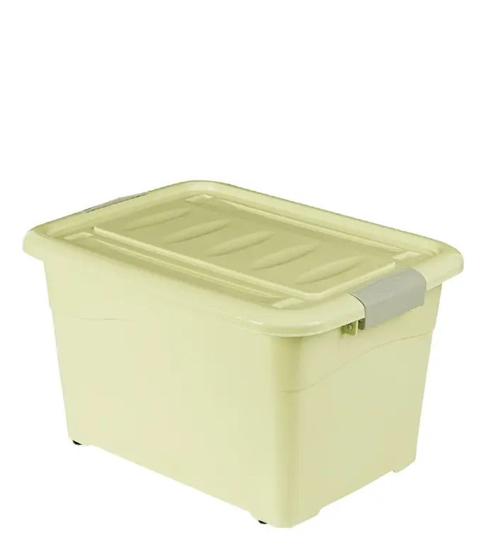 Caja Organizadora Plástica 70 Litros Con Tapa Multiuso