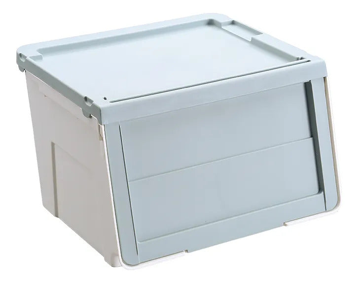 Caja Organizadora Apilable Con Tapa Frontal Abatible 0540