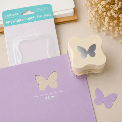 Perforadora De Papel Eva Varias Formas 3.8cm Kamei