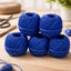 Pack De 5 Ovillos De Yute De Colores 2mm 50gr Por Ovillo