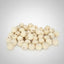 Pack 100 Cuentas De Madera 20mm Color Natural Para Macrame
