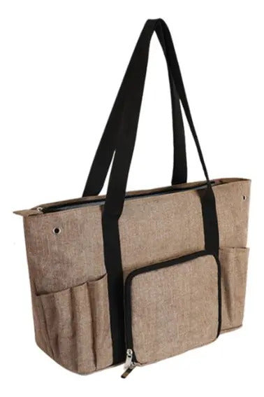Bolso Organizador Para Tejido Y Crochet Porta Ovillos