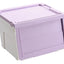 Caja Organizadora Apilable Con Tapa Frontal Abatible 0540