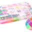 Kit Bandas Elásticas Para Pulseras Loom Y Accesorios