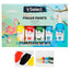 Set Pinturas De Dedos 6 Colores 60ml C/u Lavables