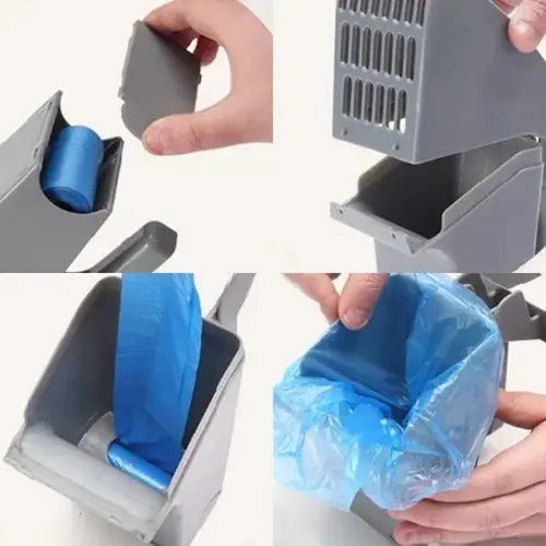 Pala Cuchara Recogedora De Arena Arenero Para Gato Con Bolsa