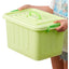 Caja Organizadora De Plastico 30 Litros Con Tapa Multiuso