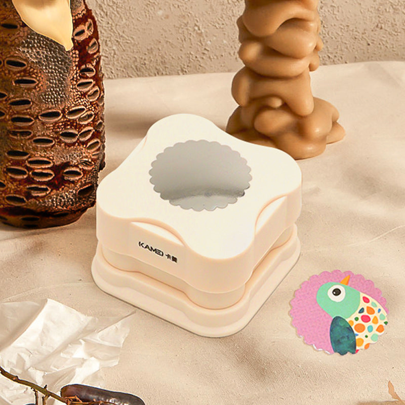 Perforadora De Papel Eva Con Forma Circular 3.8cm Kamei