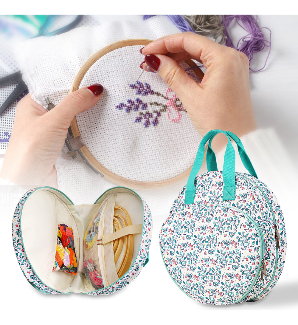 Bolso Organizador Para Accesorios De Bordado