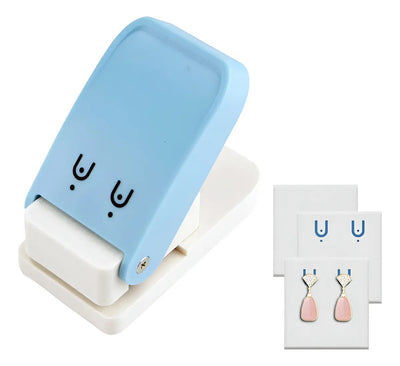 Perforadora Carton Para Collar Joyas Aros Kamei