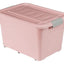 Caja Organizadora Plástica 70 Litros Con Tapa Multiuso