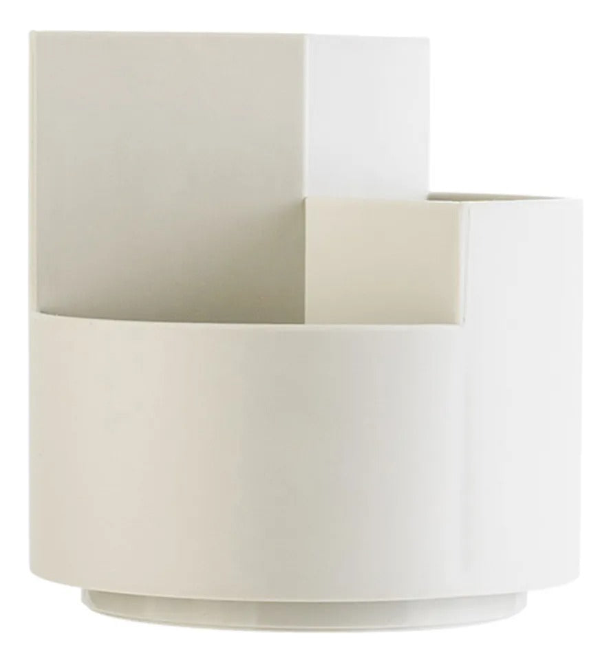 Porta Lapices Giratorio Organizador De Escritorio Maquillaje