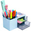 Organizador De Escritorio Con Cajones Y Compartimentos