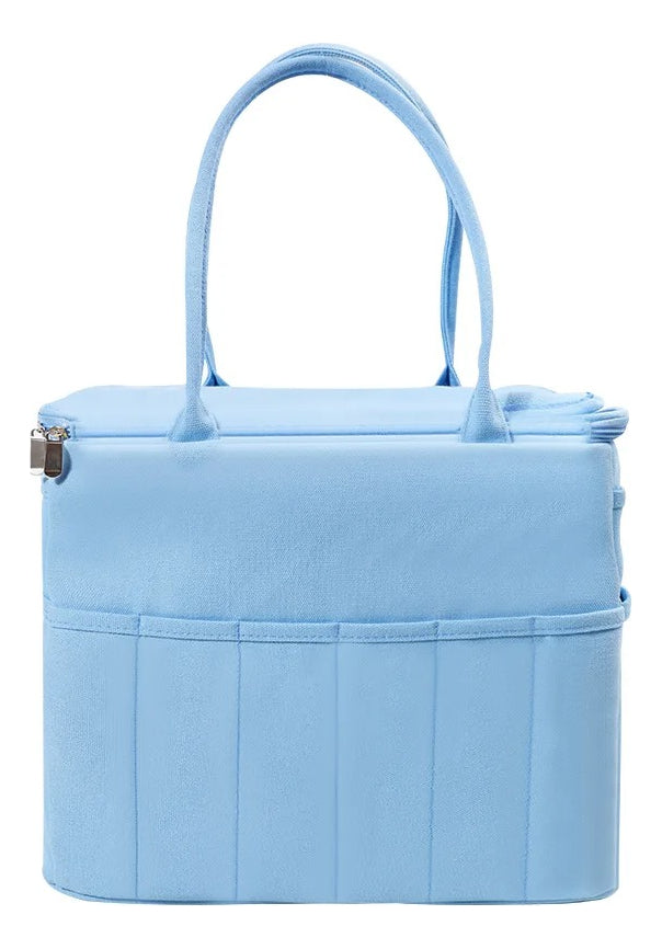 Bolso Organizador Para Tejido Lanas Y Accesorios Para Tejer