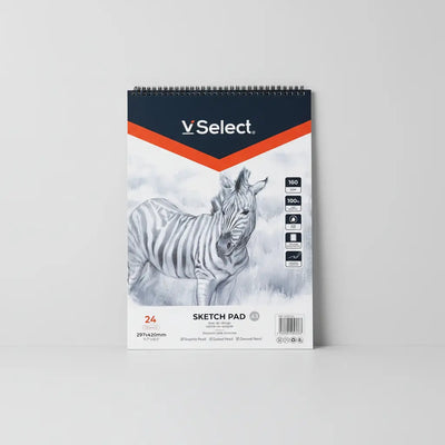 Block De Dibujo A3 160g 24 Hojas Papel Sketch