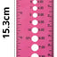 Set 2 Regla Medidora De Palillos Para Tejer Y Crochet