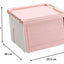 Caja Organizadora Apilable Con Tapa Frontal Abatible 0540