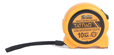 Huincha De Medir 10 Metros Cinta Metrica Profesional