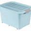 Caja Organizadora Plástica 180 Litros Con Tapa Multiuso