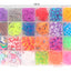 Kit Bandas Elásticas Para Pulseras Loom Y Accesorios