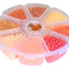 Caja De Mostacillas Pulseras Colores Incluye Cajita Plástica