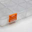 Caja Organizadora Plástica 12 Compartimentos Transparente