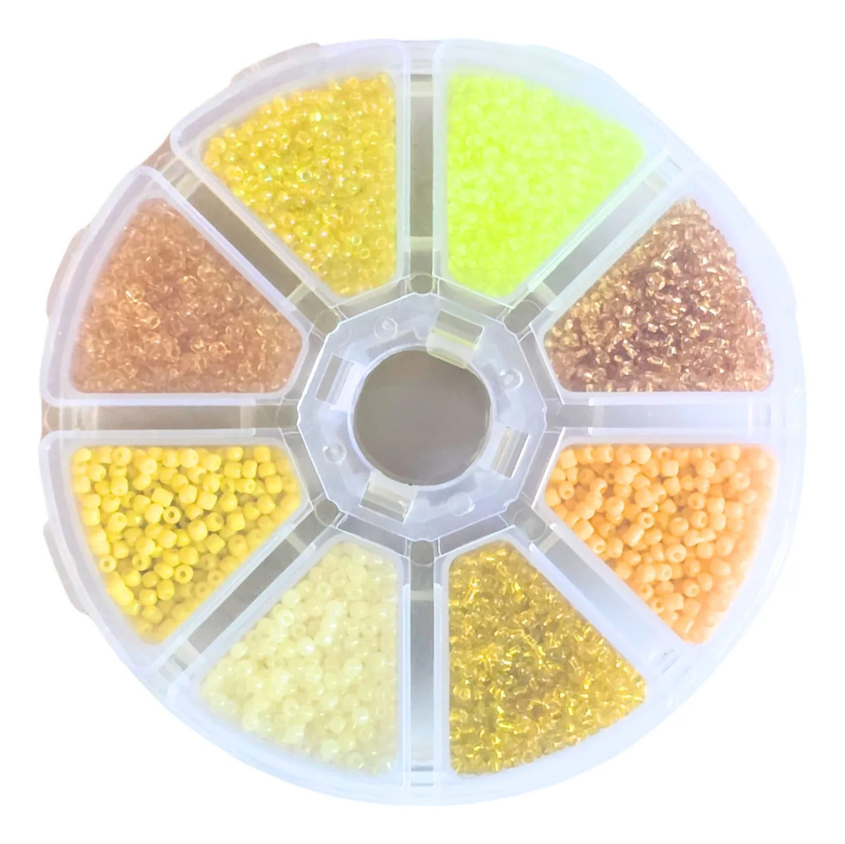 Caja De Mostacillas Pulseras Colores Incluye Cajita Plástica
