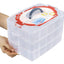 Caja Organizadora 3 Niveles Con Asa Y 30 Compartimentos