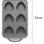 Set 2 Moldes De Silicona Para Cupcake Muffin Forma Corazon