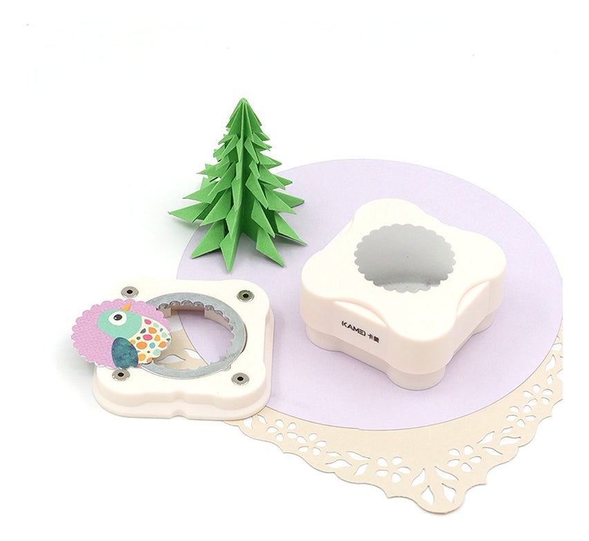 Perforadora De Papel Eva Con Forma Circular 3.8cm Kamei