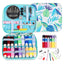 Kit De Costura Estuche Con Diseños 86 Pzs