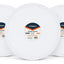 Pack 3 Bastidores De Madera Con Lienzo De Tela Circular 40cm