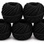 Pack De 5 Ovillos De Yute De Colores 2mm 50gr Por Ovillo